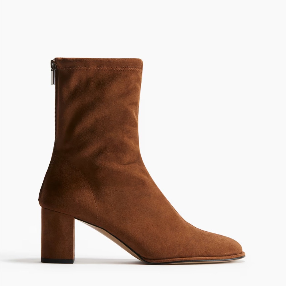 H&M Heeled Ankle Boots New